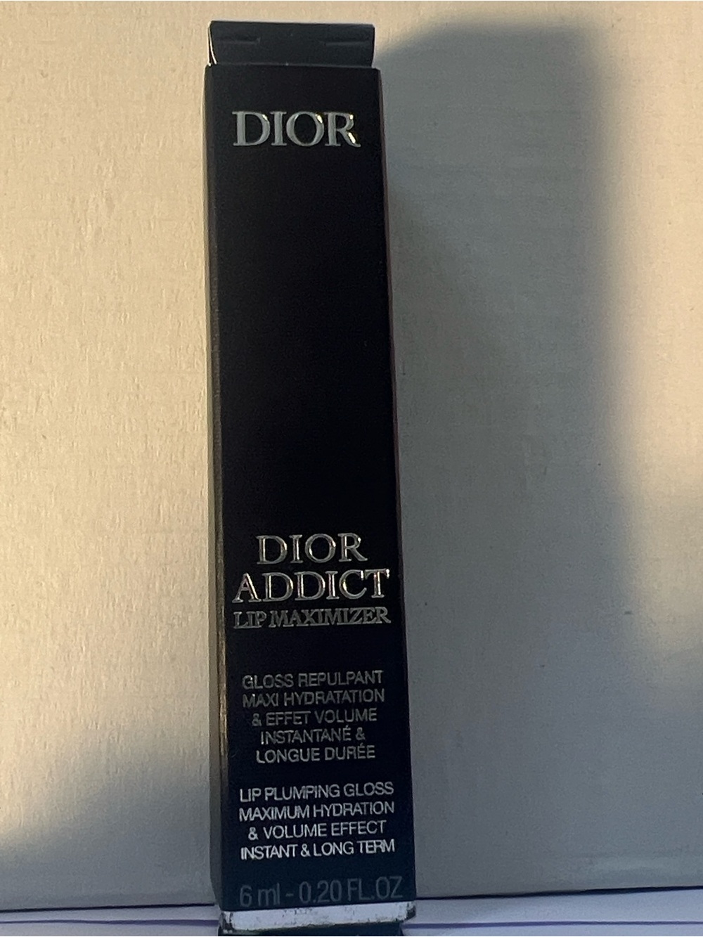 Dior Addict Lip Maximizer Gloss - Raspberry - Picture 2 of 7